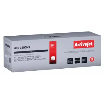 Activejet ATB-2590NX toneris Brother printeriem; Aizstāj Brother TN2590XL; Supreme; 3000 lpp.; melns)