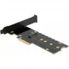 Interfeisa karte DeLOCK 89013 Iekšējā M.2 PCIe Zema profila