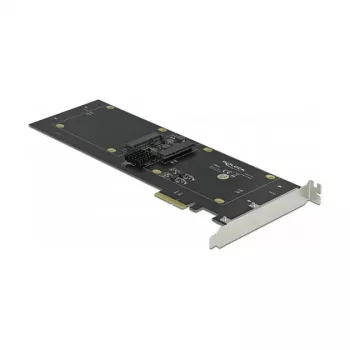 PCI Express x2 karte DeLOCK 90433 4 x SATA HDD SSD RAID