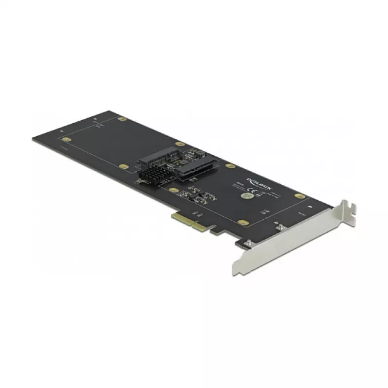 PCI Express x2 karte DeLOCK 90433 4 x SATA HDD SSD RAID
