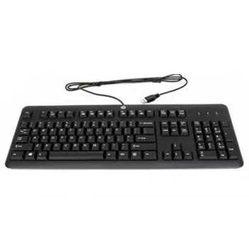HP 672647-333 tastatūra Universāla USB Holandiešu Melna