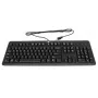 HP 672647-333 tastatūra Universāla USB Holandiešu Melna