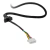 Vadu spēļu pele Endgame Gear XM1 Flex Cord 2.0 — melna