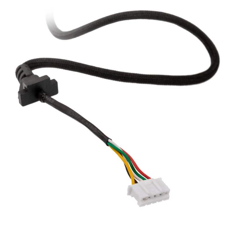Vadu spēļu pele Endgame Gear XM1 Flex Cord 2.0 — melna