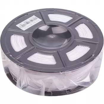 3D drukas kvēldiegs ABS, 1,75 mm, 1 kg, balts