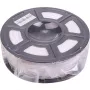 3D drukas kvēldiegs ABS, 1,75 mm, 1 kg, balts