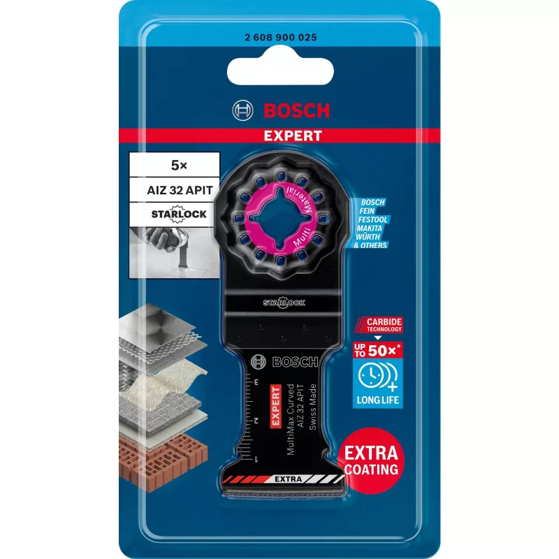 Bosch 2 608 900 025 daudzfunkciju instrumenta piederums iegremdējamais asmens