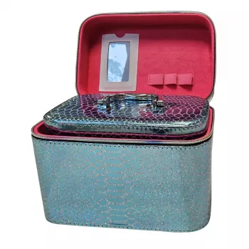 Extralink LIFESTYLE Sieviešu kosmētikas organizators 3-in-1