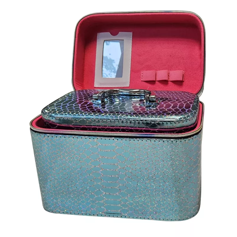 Extralink LIFESTYLE Sieviešu kosmētikas organizators 3-in-1