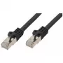 tīkla kabelis shiverpeaks BASIC-S melns 30 m Cat7 S/FTP