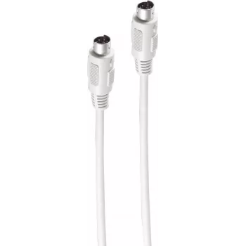 shiverpeaks BS78107-3 PS/2-kabelis 3 m 6-pin Mini-DIN Pelēks (BS78107-3)