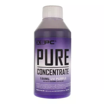 Dzesēšanas šķidruma koncentrāts XSPC Pure 150 ml – rozā UV