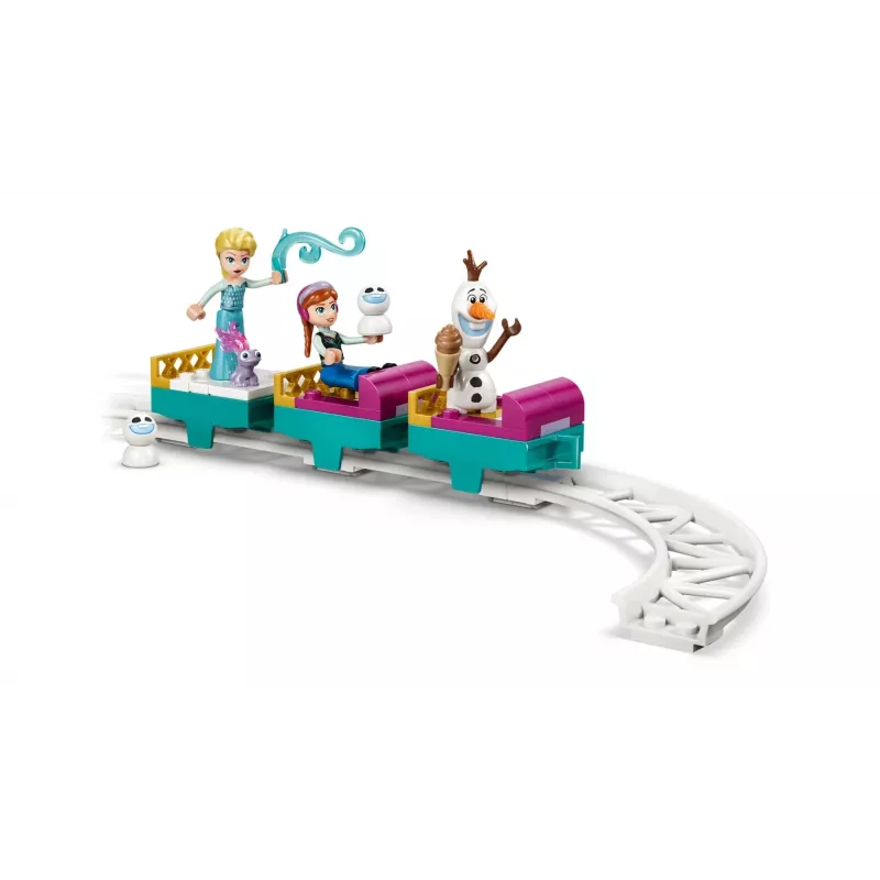 LEGO DISNEY 43281 Elzas Ledus pils un sniega brauciena piedzīvojums