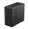 Gamemax korpuss | CLAW 460 BK | Melns | Mid-Tower | Barošanas bloks nav iekļauts