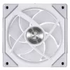 Lian Li UNI FAN SL-INF 120 ARGB PWM korpusa ventilatoru komplekts, 4 iepakojumā, balts