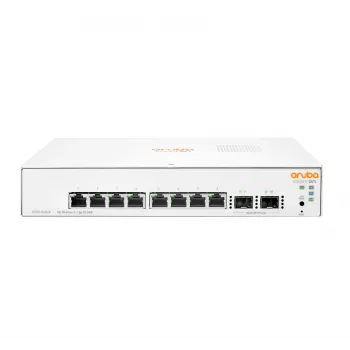 HPE Aruba Networking Aruba Instant On 1930 pārvaldīts L2+ Gigabit Ethernet (10/100/1000) 1U balts