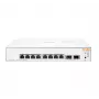 HPE Aruba Networking Aruba Instant On 1930 pārvaldīts L2+ Gigabit Ethernet (10/100/1000) 1U balts