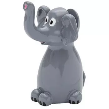 Briļļu turētājs WEDO Elephant, polirezīns, pelēks, 7.1 x 5.5 x 10 cm