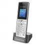 Grandstream Networks WP810 IP tālrunis melns. Metālisks 2 līnijas TFT Wi-Fi
