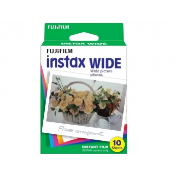 Instax Mini tūlītējās fotofilmas ar baltu apmali, 10 kadru iepakojums, piemērots visām Instax Mini kamerām un printeriem, Mini 10 kadru, balta apmale