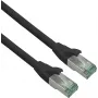 Tīkla kabelis Helos komutācijas kabelis - RJ-45 (M) uz RJ-45 (M) 363738 1m Melns