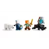 Konstruktors LEGO Minecraft The Pickaxe Mine komplekts 21277 — 530 gab., 3 minifigūras, vecumam 8+