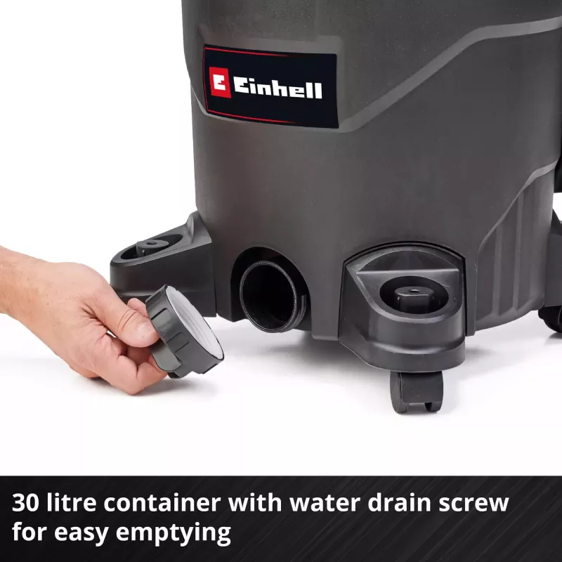 Einhell 2342490 Rokas putekļsūcējs, melns