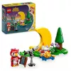Konstrukciju rotaļlieta LEGO Animal Crossing Zvaigžņu vērošana ar Eifēmiju komplekts 77053