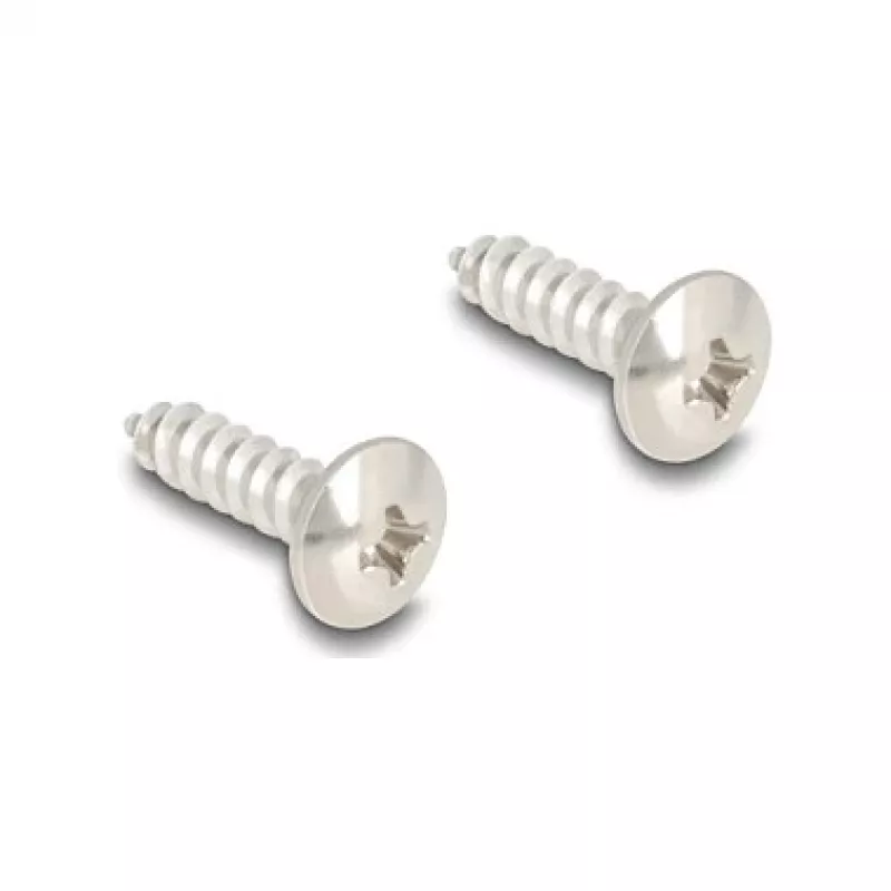 Plāksteru panelis DeLOCK 86516 Melns Metāls Stiprinājums pie sienas 50mm x 41.6mm x 175mm