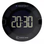 Elektroniskais stāvvietas pulkstenis OOONO P-Disc No3 melns, skārienjutīgs