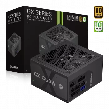 Gamemax barošanas bloks, 80 PLUS, Gold | GX 850GF | 850 W