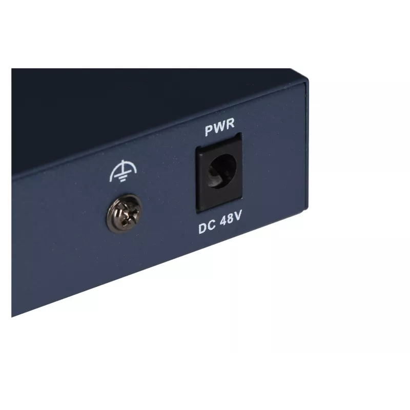 Hikvision DS-3E0106HP-E tīkls Links nevadāms Fast Ethernet (10/100) PoE atbalsts zils