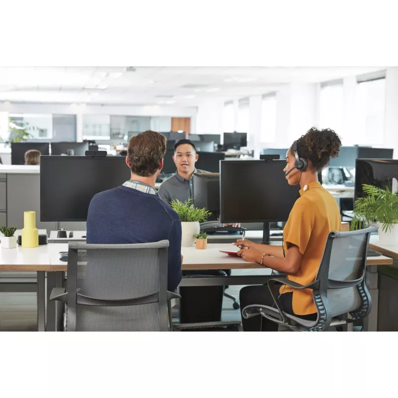 Personīgā videokonferenču sistēma Logitech Zone Wired UC