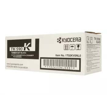 KYOCERA TK-590K toneris 1 gab. Oriģināls Melns