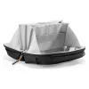 Kabeļu soma Inateck AB03010 — organizatora maciņš 27 × 15,8 × 11 cm, melna