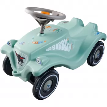 Braucamā rotaļu automašīna Simba‑Dickie Bobby Car Classic zaļa Sea modelis 800056141, zems sēdeklis, izturīga plastmasa