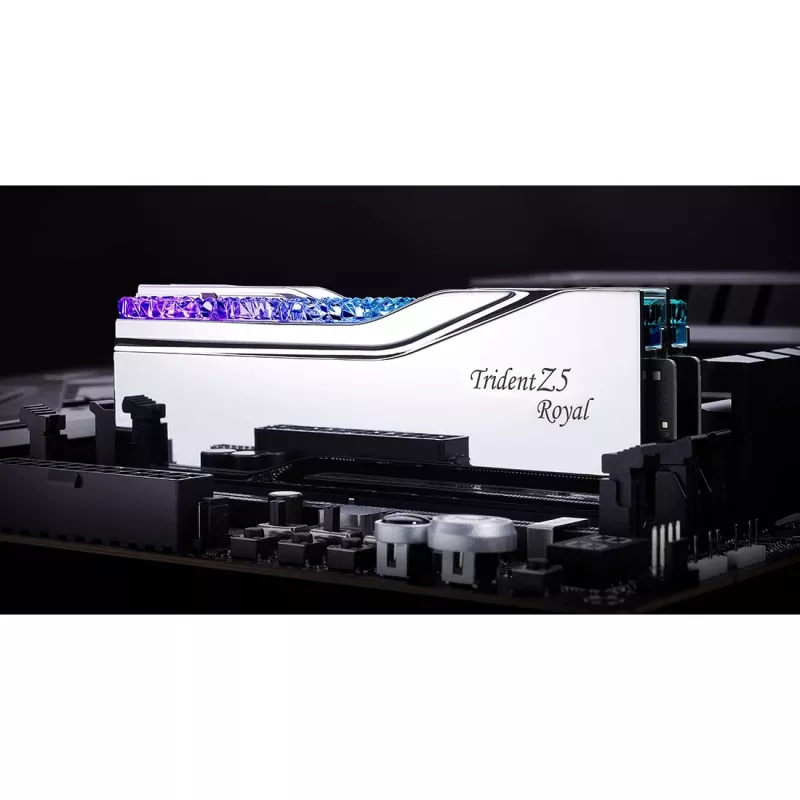 G.Skill Trident Z5 Royal F5-8000J4048F24GX2-TR5S atmiņas modulis 48 GB 2 x 24 GB DDR5