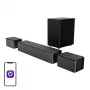 Soundbar Ultimea Poseidon D50 — modelis U2500, kompakts mājas audio skaļrunis televizoram un mūzikai