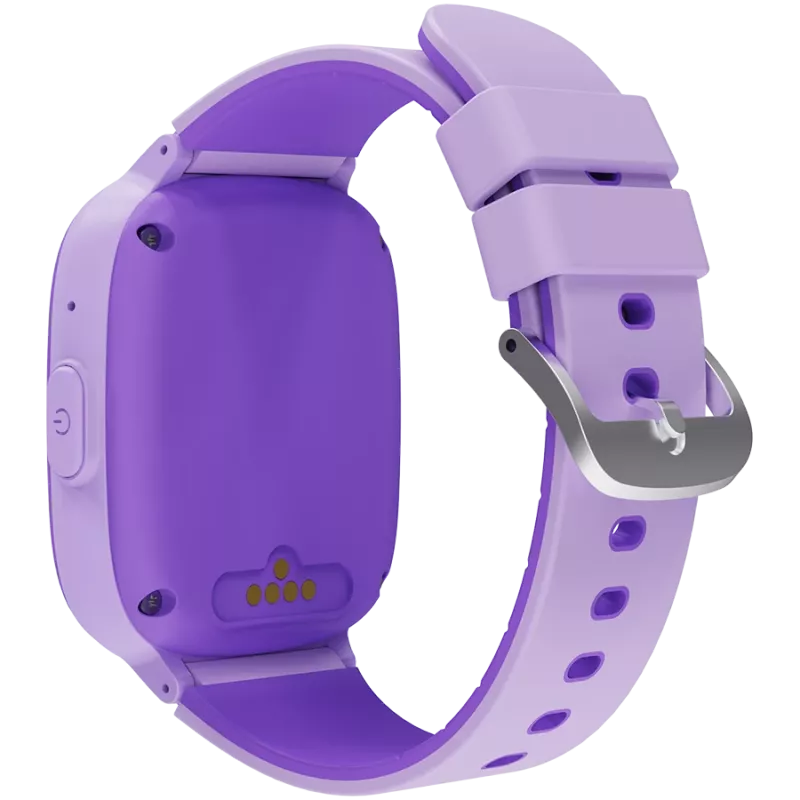 Bērnu pulkstenis CANYON Sunny KW-48 Video 4G GPS Spēles un mūzika violets