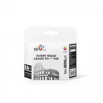 Tint. kārtridžs TB savietojams ar HP 351XL krāsainu, atsauces CB338EE