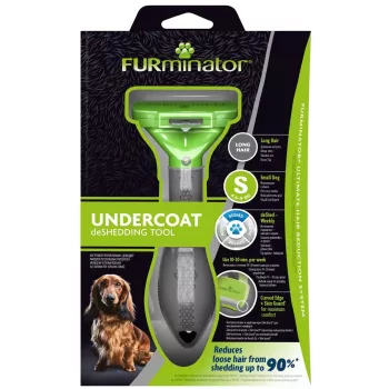 FURminator deShedding ķemme S garmatainajiem suņiem
