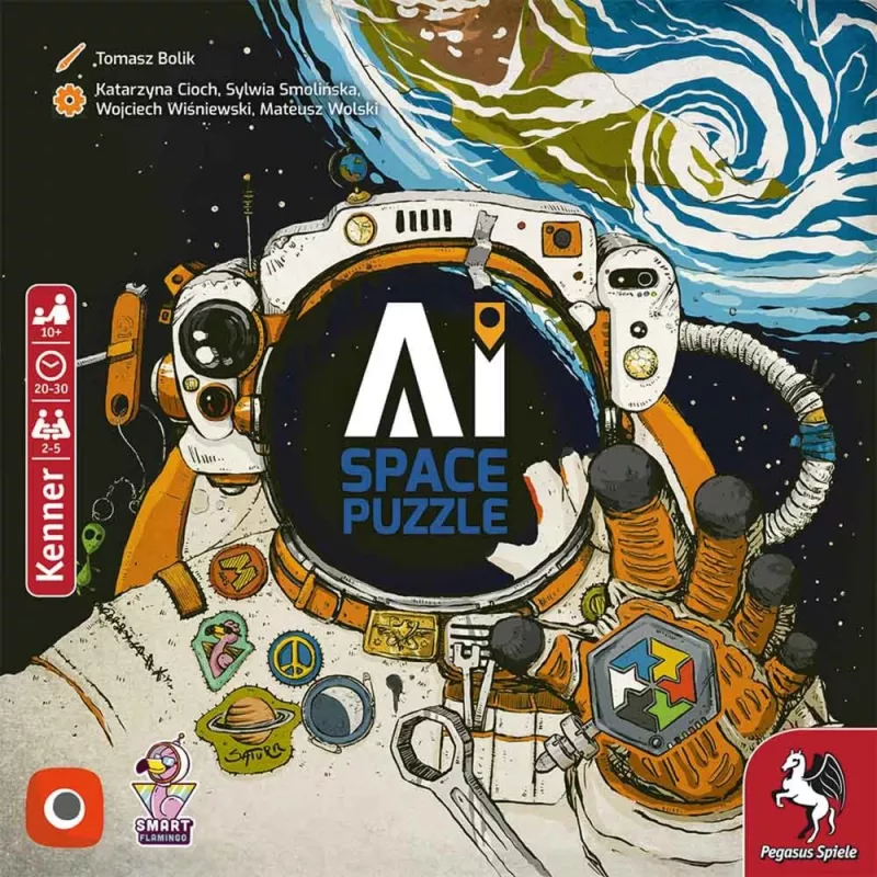 A.I. Space Puzzle, galda spēle