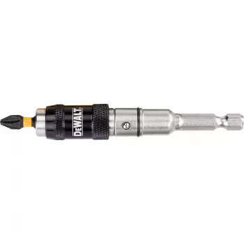 Bithalter DT7505, schwenkbar, schlagfest, 1/4 (mit Extreme Impact Torsion Bit)