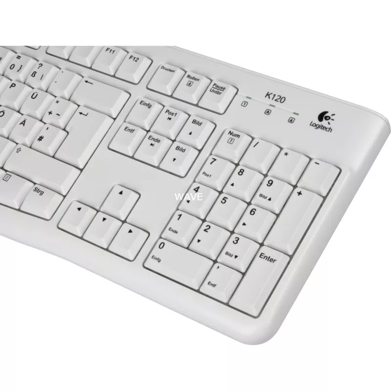 Tastatūra Logitech K120 uzņēmumiem