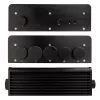 Server Akasa Pascal TN Rack Melns