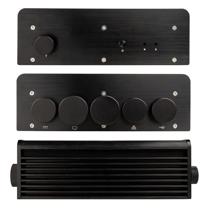 Server Akasa Pascal TN Rack Melns