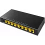 LogiLink Desktop Gigabit Ethernet Switch, 8-Port, schwarz Interface: 8x 10/100/1000 MBit/Sek. RJ45-Ports (NS0117)