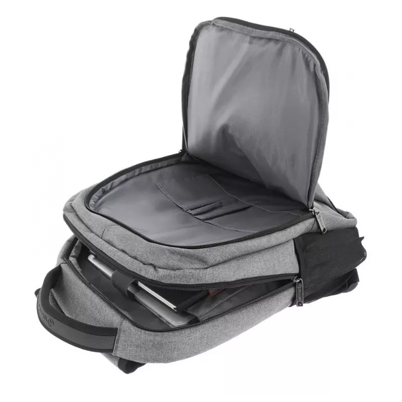Piezīmjdatora mugursoma Tellur Companion 15,6 collas ar USB portu, pelēka