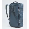 Ceļojuma soma The North Face Base Camp Voyager Duffel 32L - pelēka/sarmas pelēkā