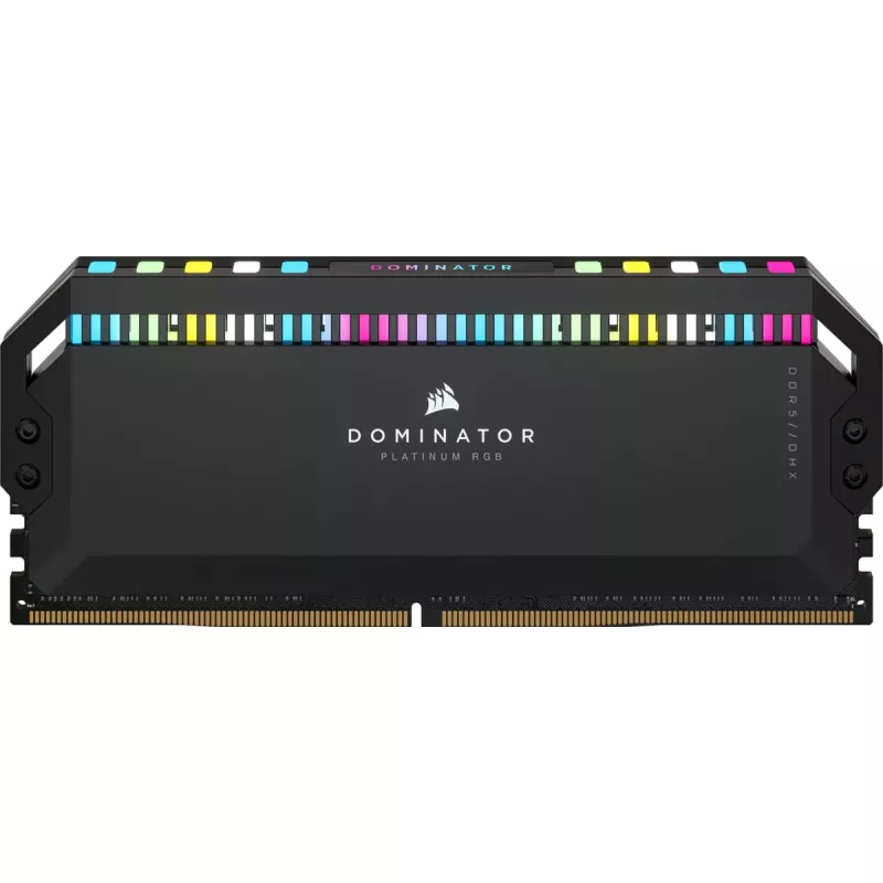 DIMM 64 GB DDR5-6400 (2x 32 GB) Dual-Kit, atmiņa melna, CMT64GX5M2B6400C32, Dominator Platinium, INTEL XMP